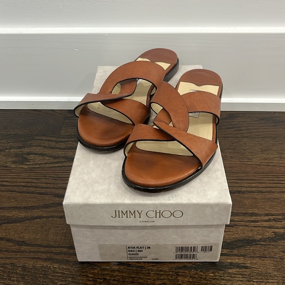 Jimmy Choo Atia Flat 38 - Picture 6 of 6